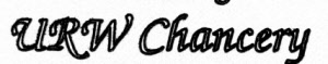 Lettertype gravure (zie voorbeeld): URW Chancery